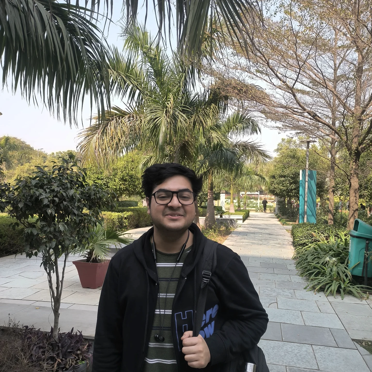 Portrait of Rijusmit Biswas